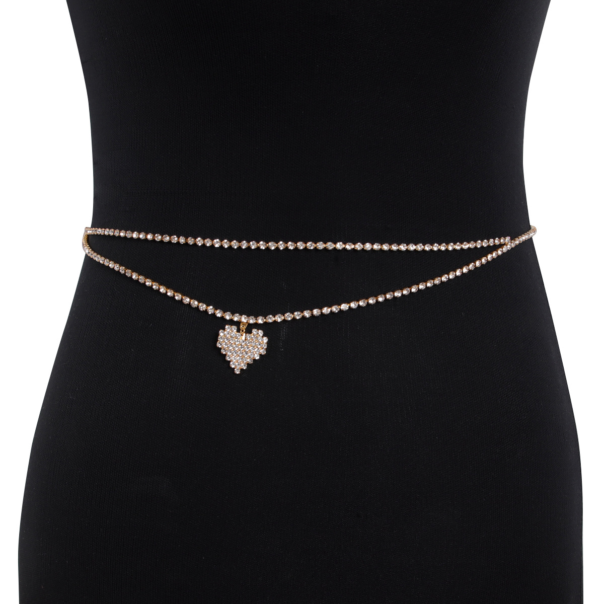 Modische herzförmige sexy Stil – Body Jewelry Art Bewertung und Preis