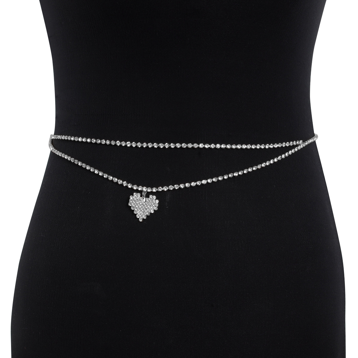 Modische herzförmige sexy Stil – Body Jewelry Art Bewertung und Preis
