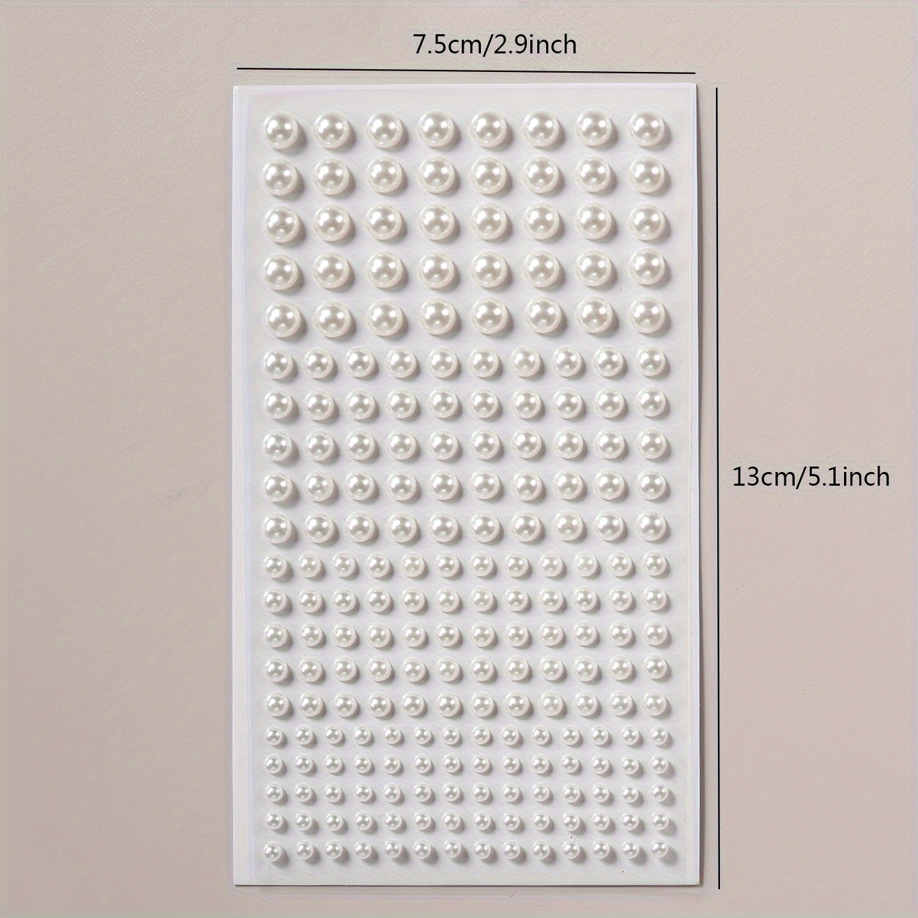Fake Pearl Frauen Dreidimensio – Body Jewelry Art Bewertung und Preis