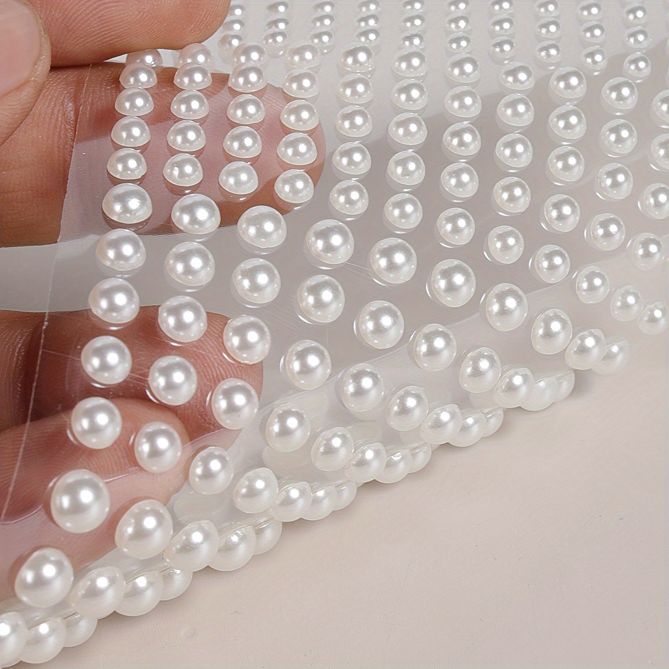 Fake Pearl Frauen Dreidimensio – Body Jewelry Art Bewertung und Preis