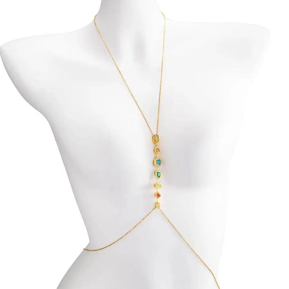 PuRui Exquisite Bunte Zirkon-E – Body Jewelry Waist Bewertung und Preis
