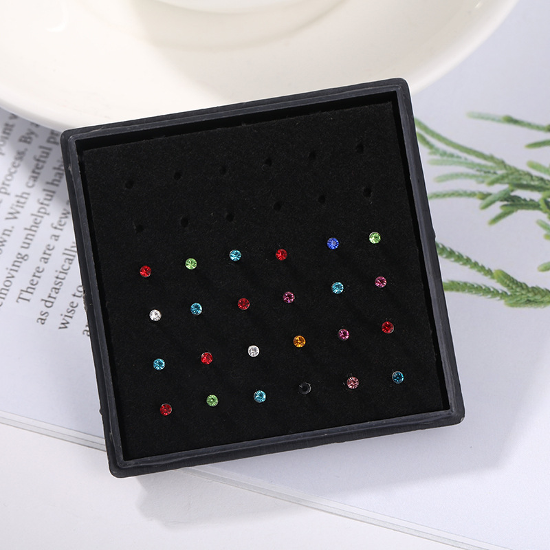 24 teile/schachtel Kristall Na – Body Jewelry Storage Bewertung und Preis