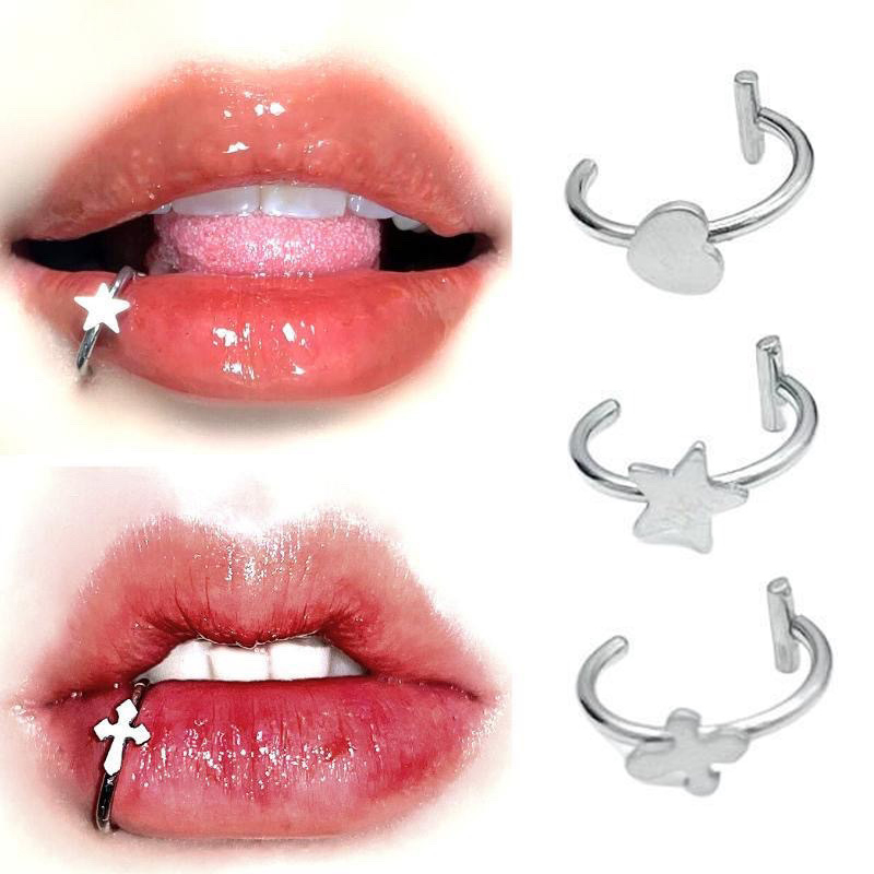 1 Stück Edelstahl Fake Nasenri – Body Jewelry And Earrings Bewertung und Preis