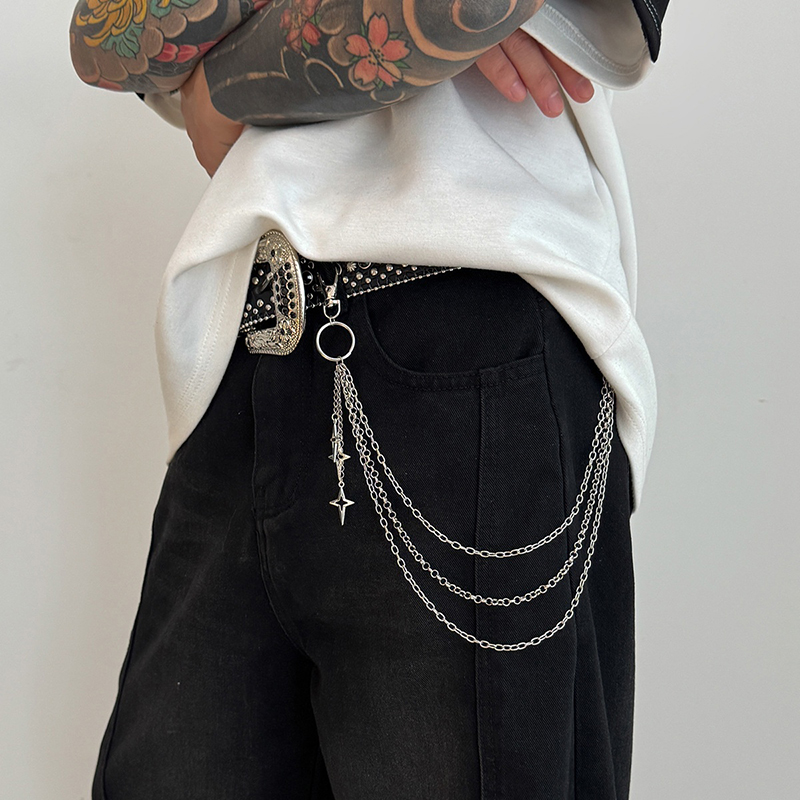 Neue Retro Punk Rock Kreuz Hos – Body Jewelry Waist Bewertung und Preis