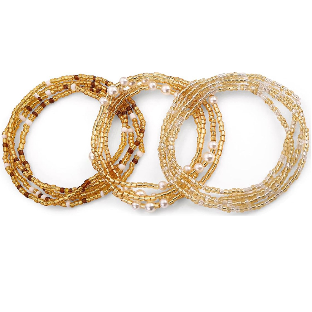 Taillenperlen für Frauen, Bauc – Body Jewelry Women Bewertung und Preis