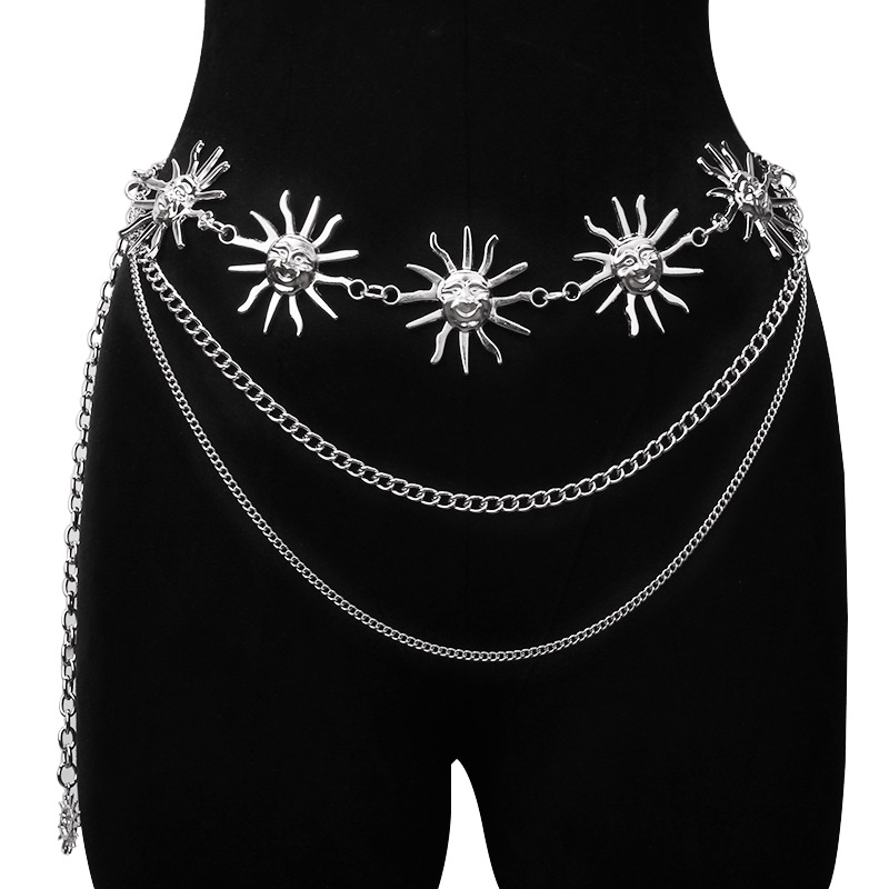 Klobige mehrschichtige Punk-Go – Body Jewelry Waist Bewertung und Preis