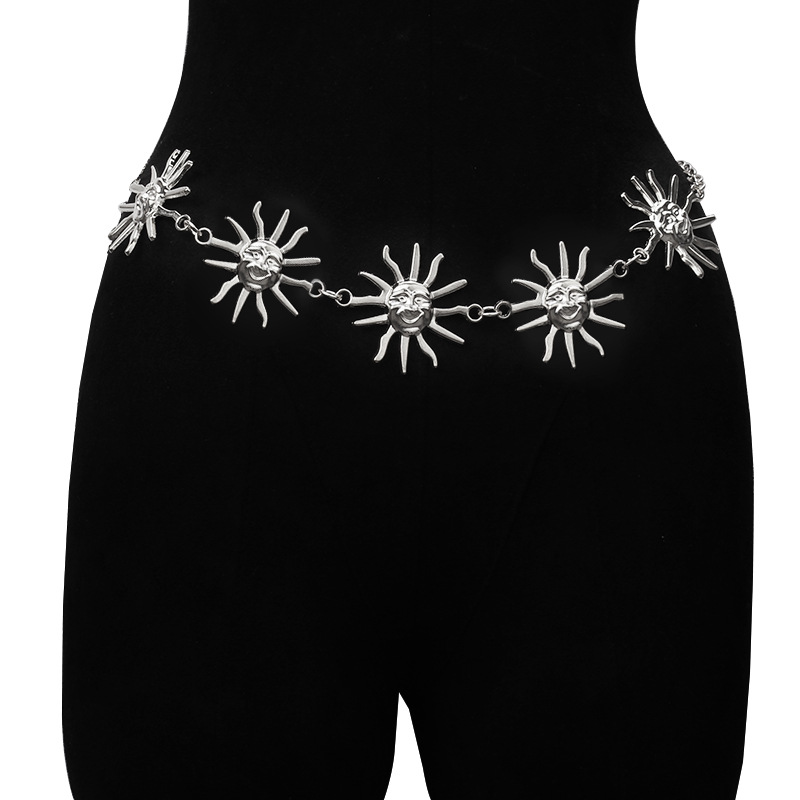 Klobige mehrschichtige Punk-Go – Body Jewelry Waist Bewertung und Preis