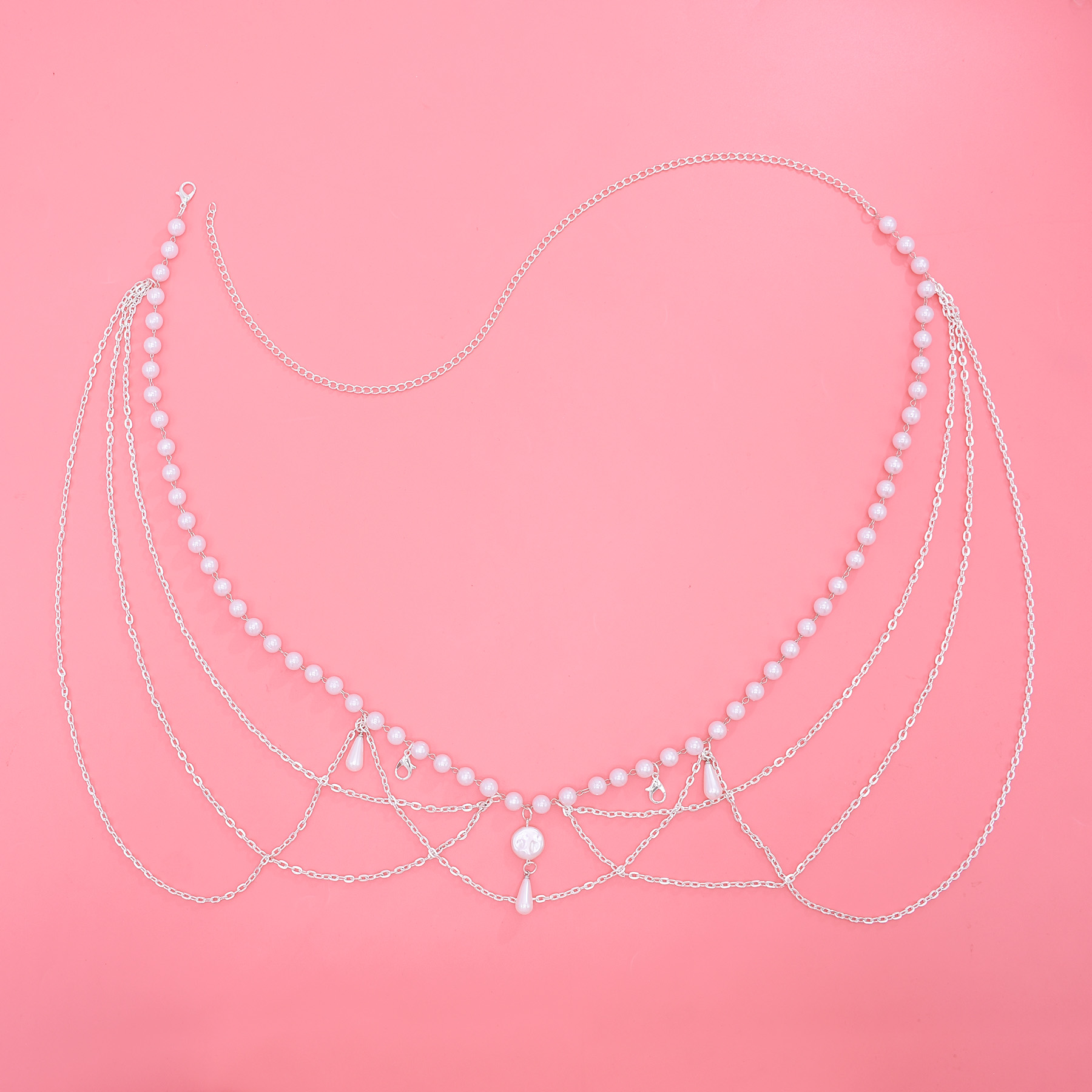 Sexy Taille Kette Gürtel Multi – Body Jewelry Women Bewertung und Preis