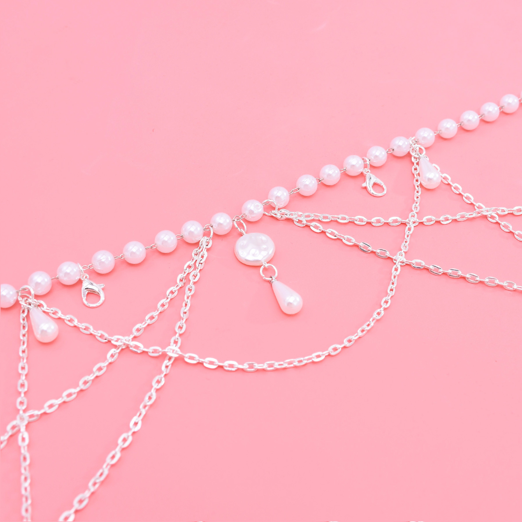 Sexy Taille Kette Gürtel Multi – Body Jewelry Women Bewertung und Preis