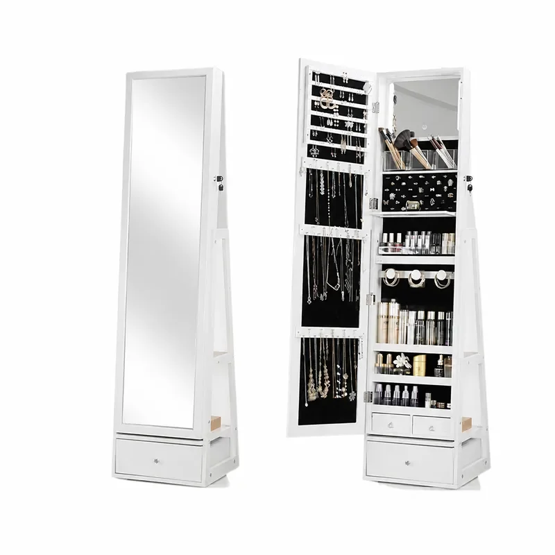 Drehbarer Ganzkörper-Standspie – Body Jewelry Storage Bewertung und Preis