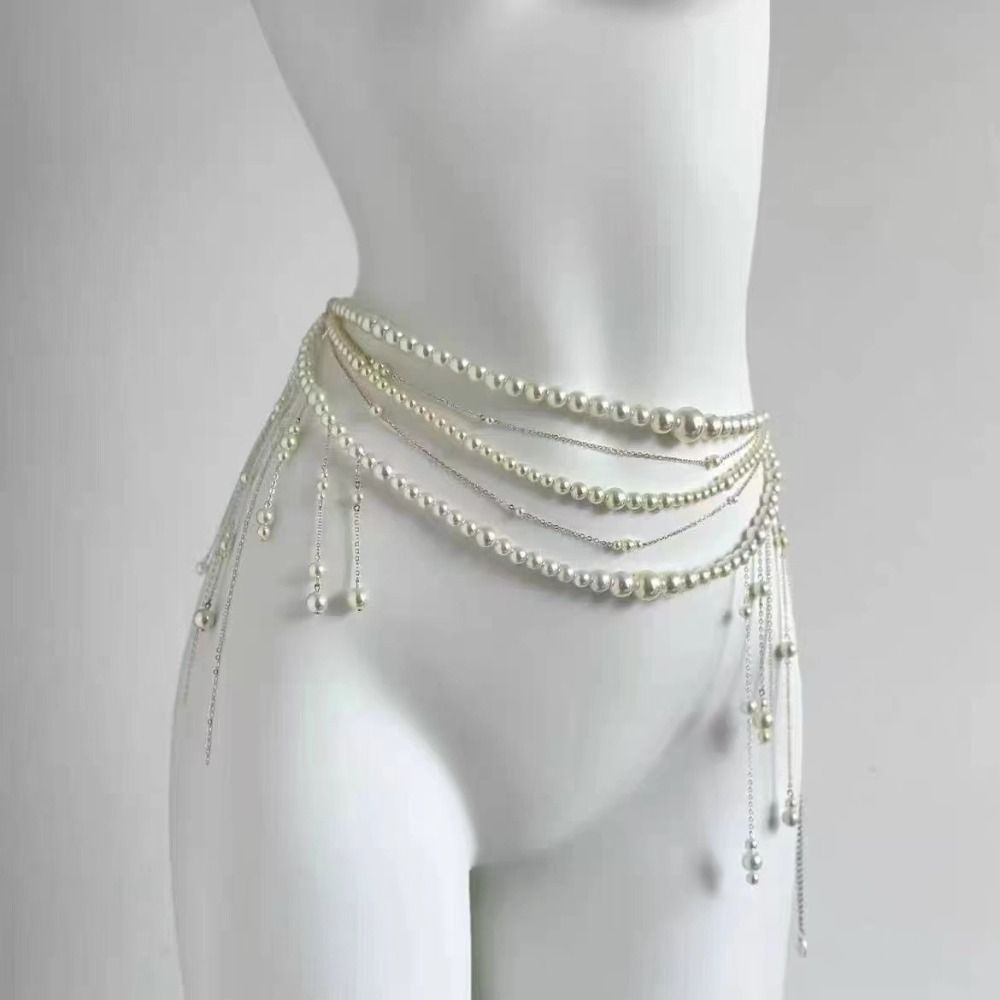 Mode Elegante Perle Taille Ket – Body Jewelry Waist Bewertung und Preis