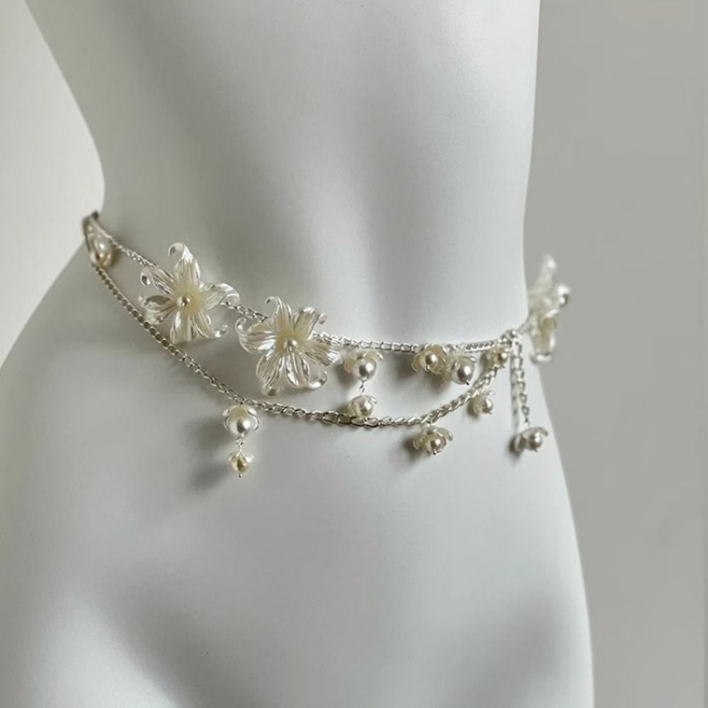 Mode Elegante Perle Taille Ket – Body Jewelry Waist Bewertung und Preis
