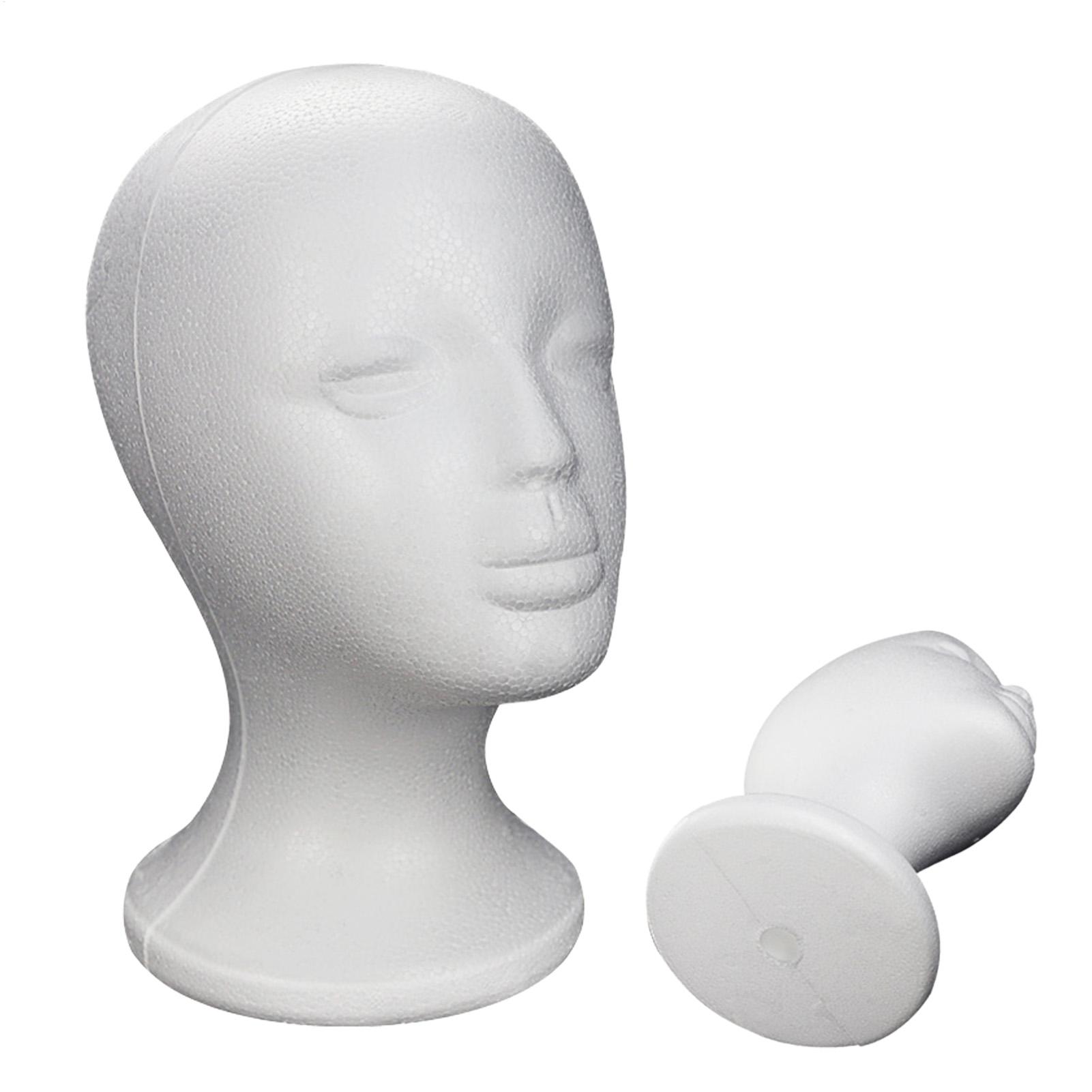 Schaum Mannequin Kopf Weiblich – Body Jewelry Storage Bewertung und Preis