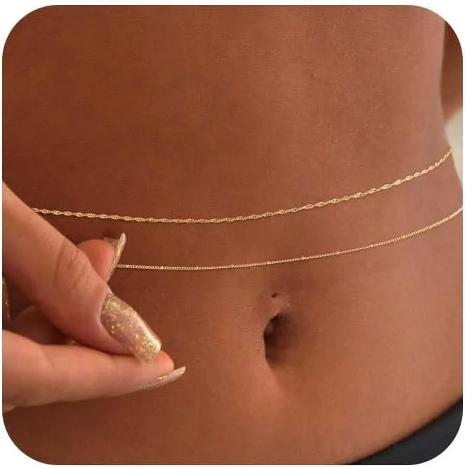 14 Karat vergoldete 26-33 Zoll – Body Jewelry Ends Bewertung und Preis