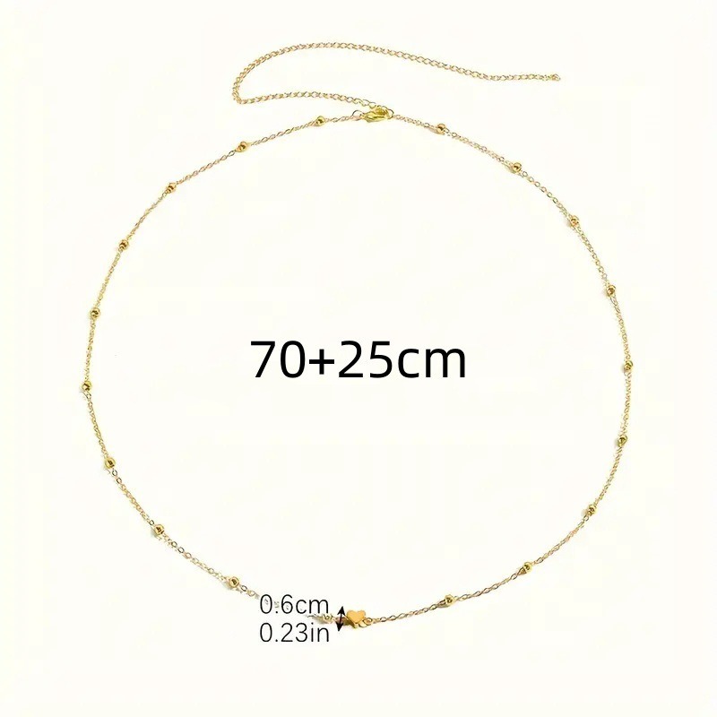 Zarte Goldene Herz-Taillenkett – Body Jewelry Ends Bewertung und Preis