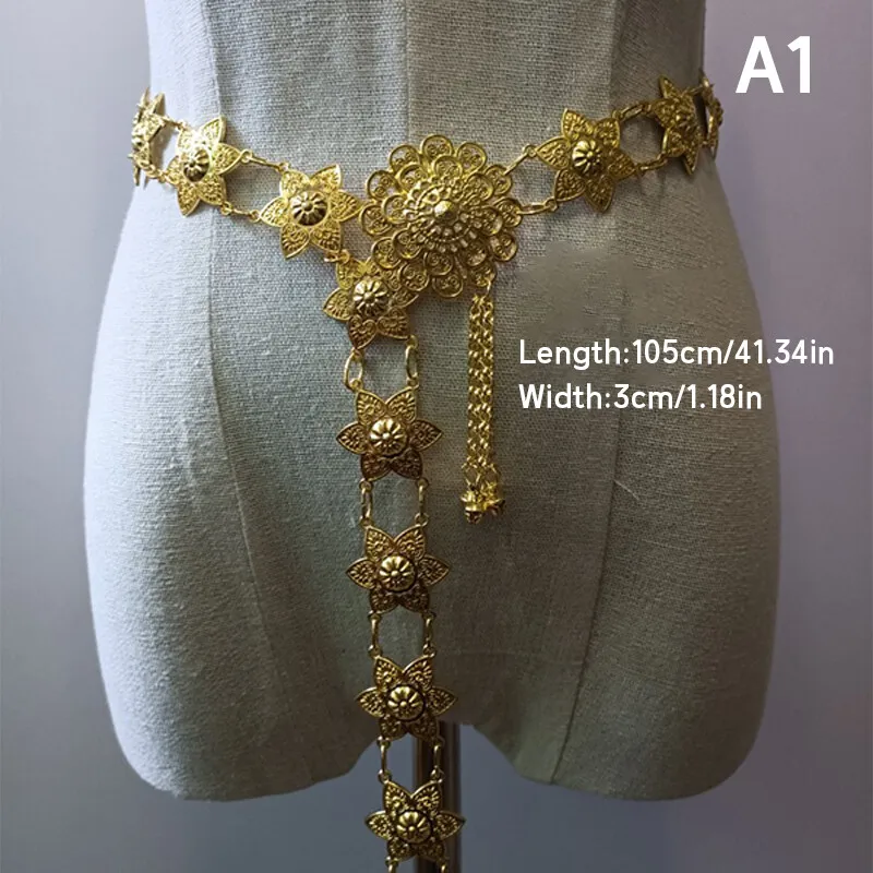 1PC Metall Thailand Taille Ket – Body Jewelry Waist Bewertung und Preis