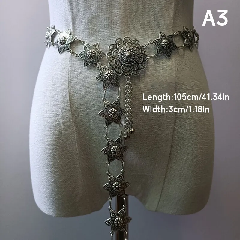 1PC Metall Thailand Taille Ket – Body Jewelry Waist Bewertung und Preis