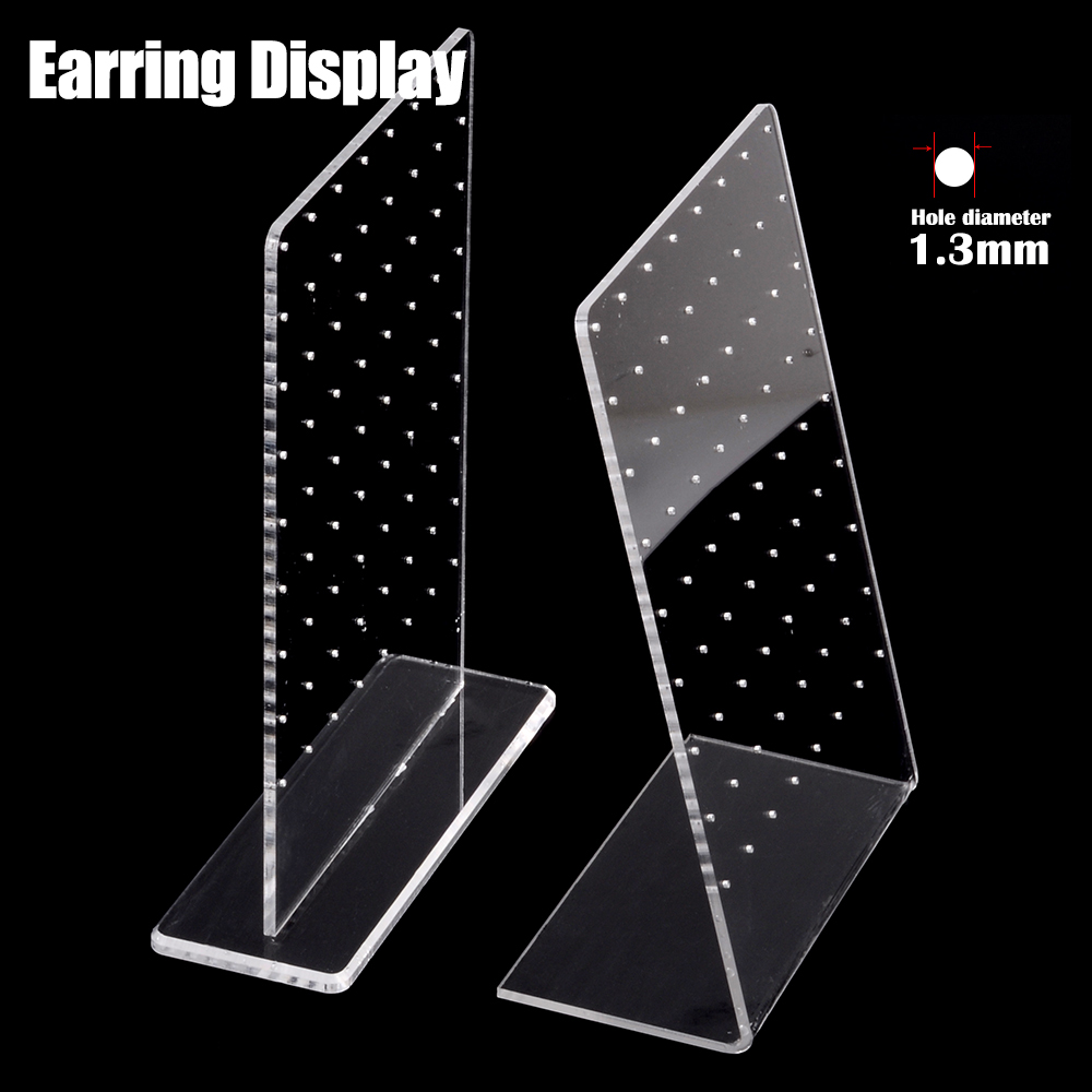 72 löcher Ohrring Display Halt – Body Jewelry Storage Bewertung und Preis