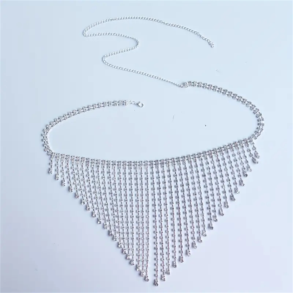 Gold Silber Quaste Taille Kett – Body Jewelry Ends Bewertung und Preis