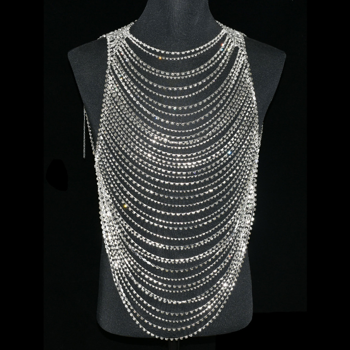 Mode Luxuriöse Bling Männer Fr – Body Jewelry Art Bewertung und Preis