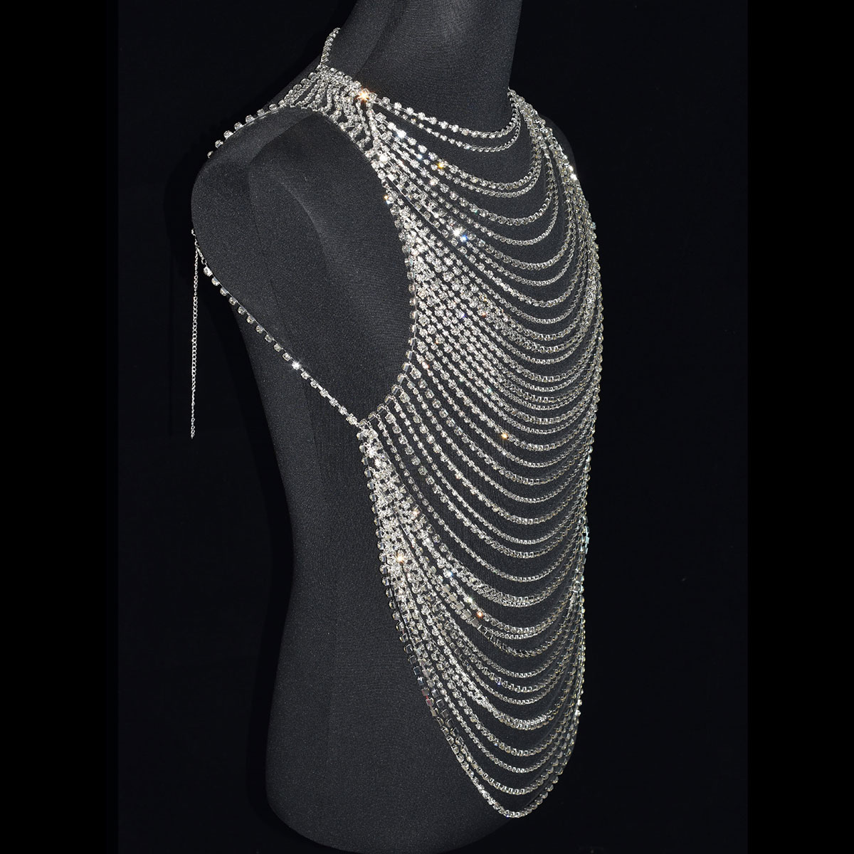 Mode Luxuriöse Bling Männer Fr – Body Jewelry Art Bewertung und Preis