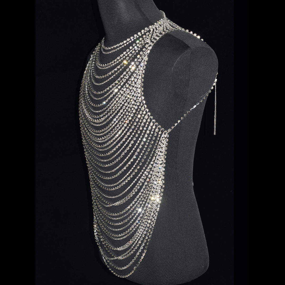 Mode Luxuriöse Bling Männer Fr – Body Jewelry Art Bewertung und Preis